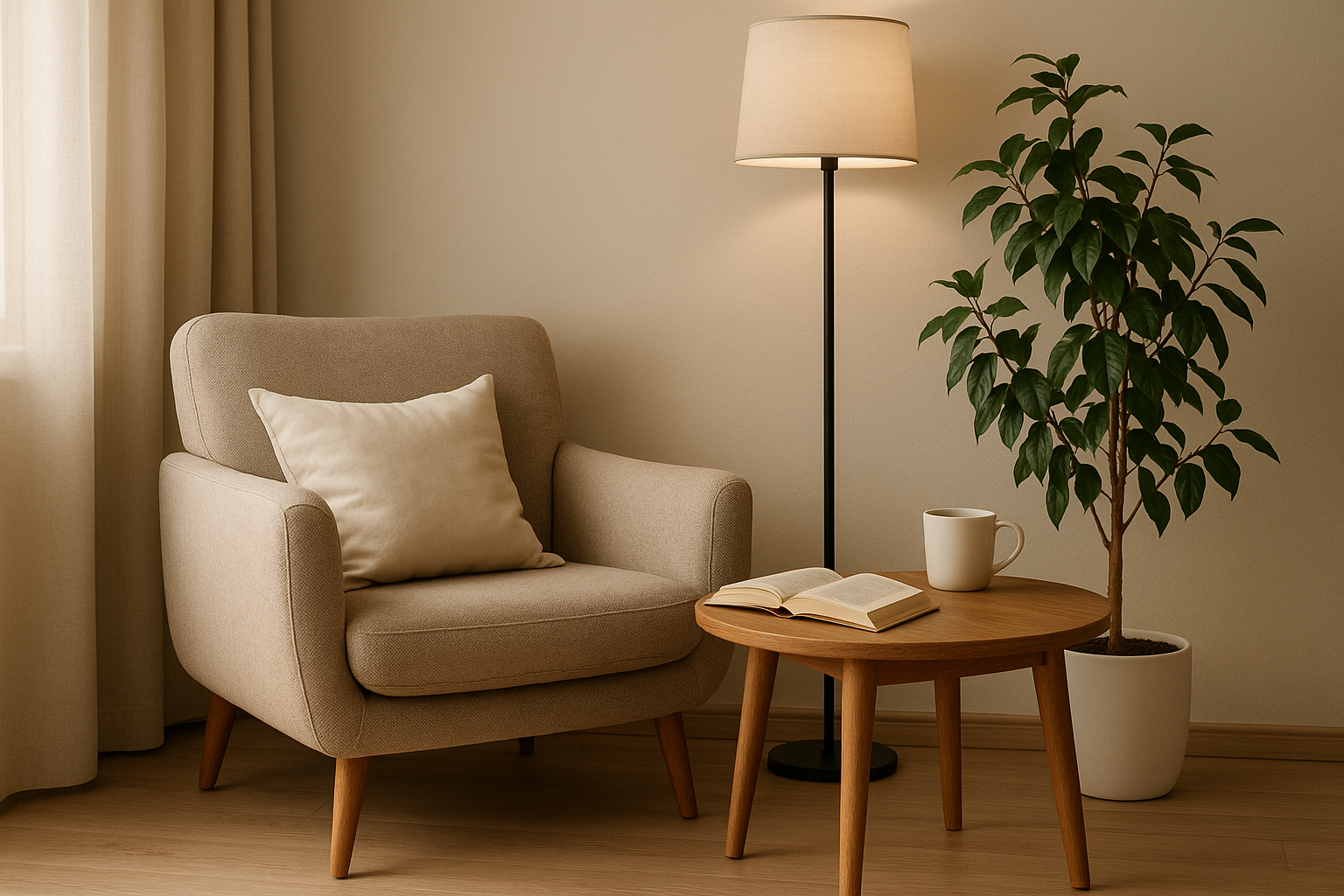 Consultório e mensagem do banner